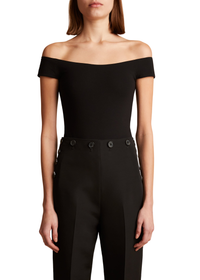 Nima bodysuit - Black