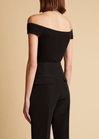 Nima bodysuit - Black