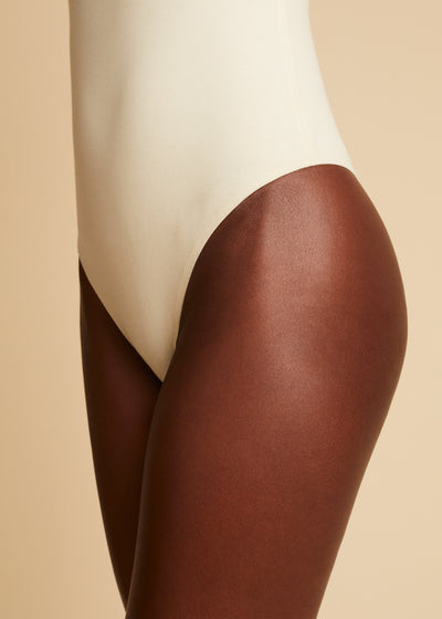 Nima bodysuit - Cream