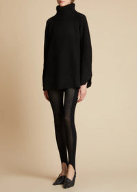 Nimbus sweater in cashmere - Black