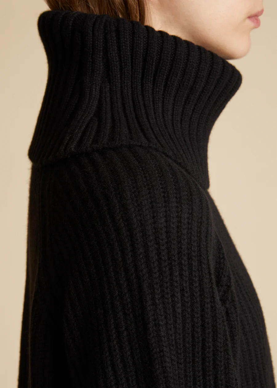 Nimbus sweater in cashmere - Black