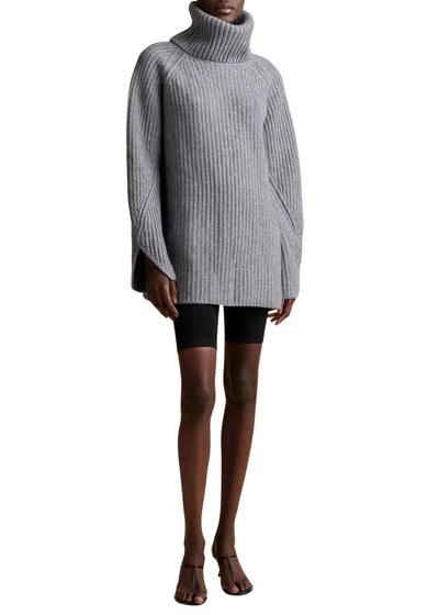 Nimbus sweater in cashmere - Haze