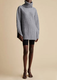 Nimbus sweater in cashmere - Haze