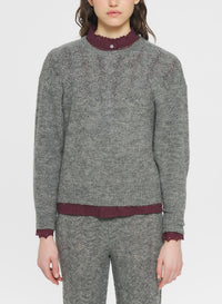Pull Nina - Grey