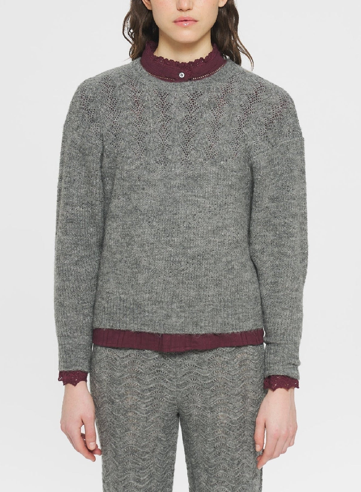 Pull Nina - Grey