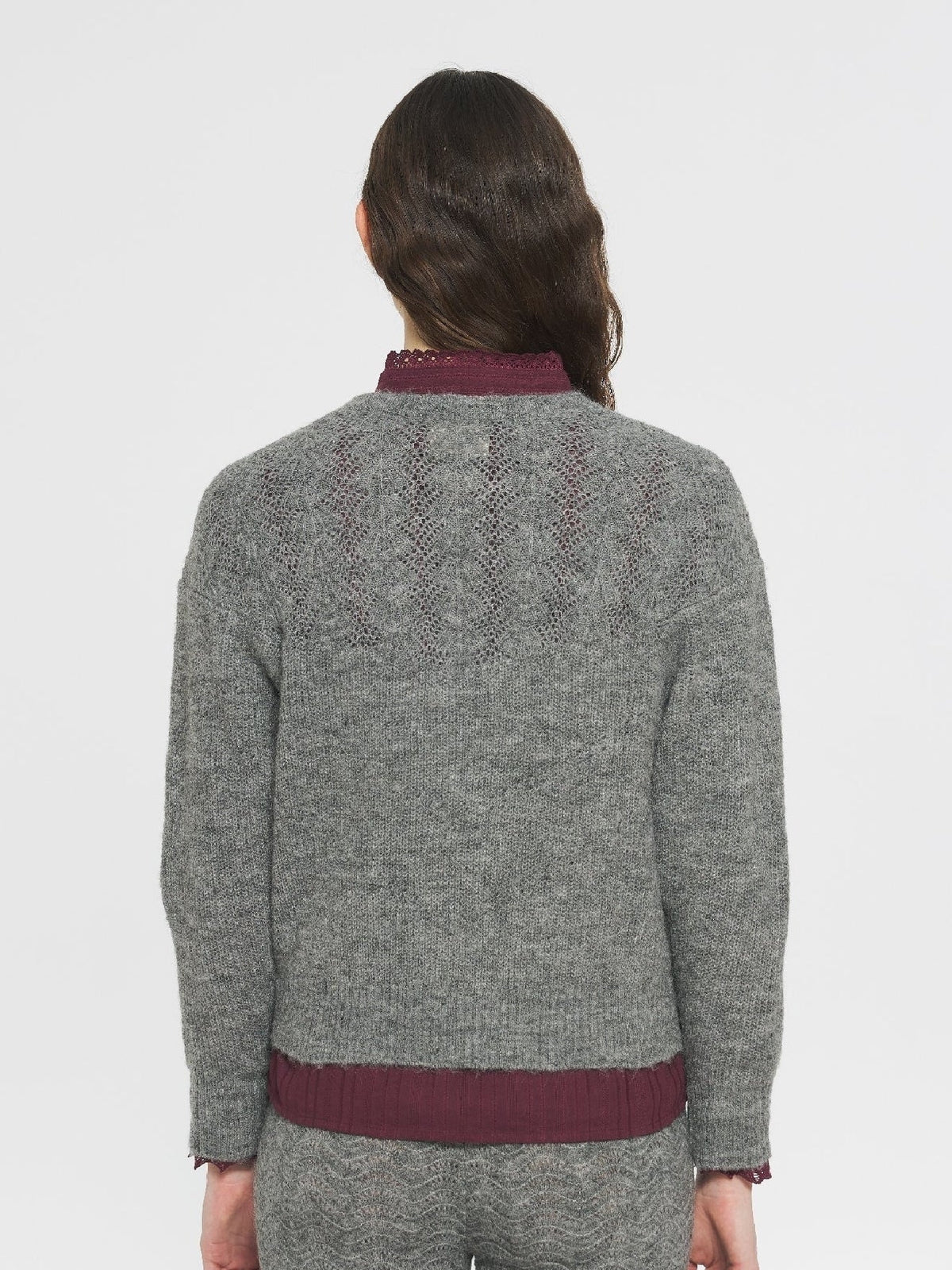 Pull Nina - Grey