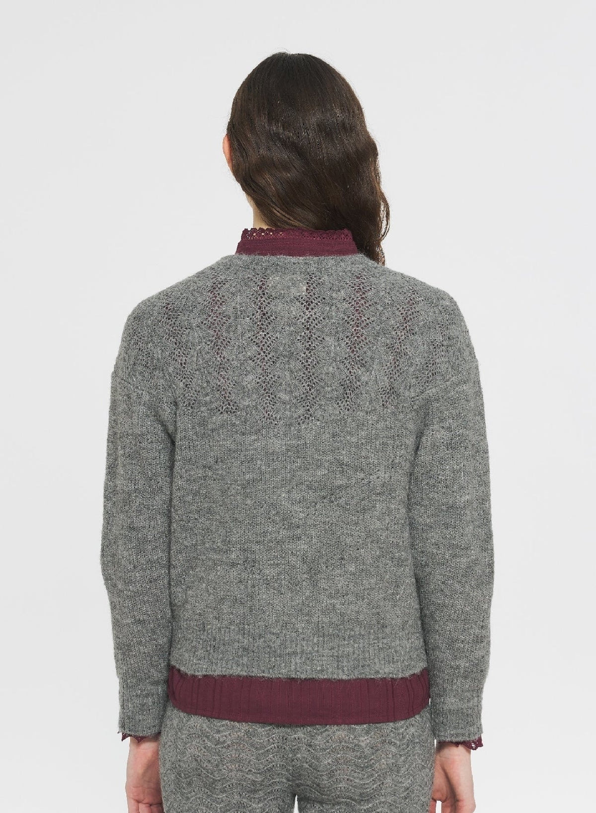 Pull Nina - Grey