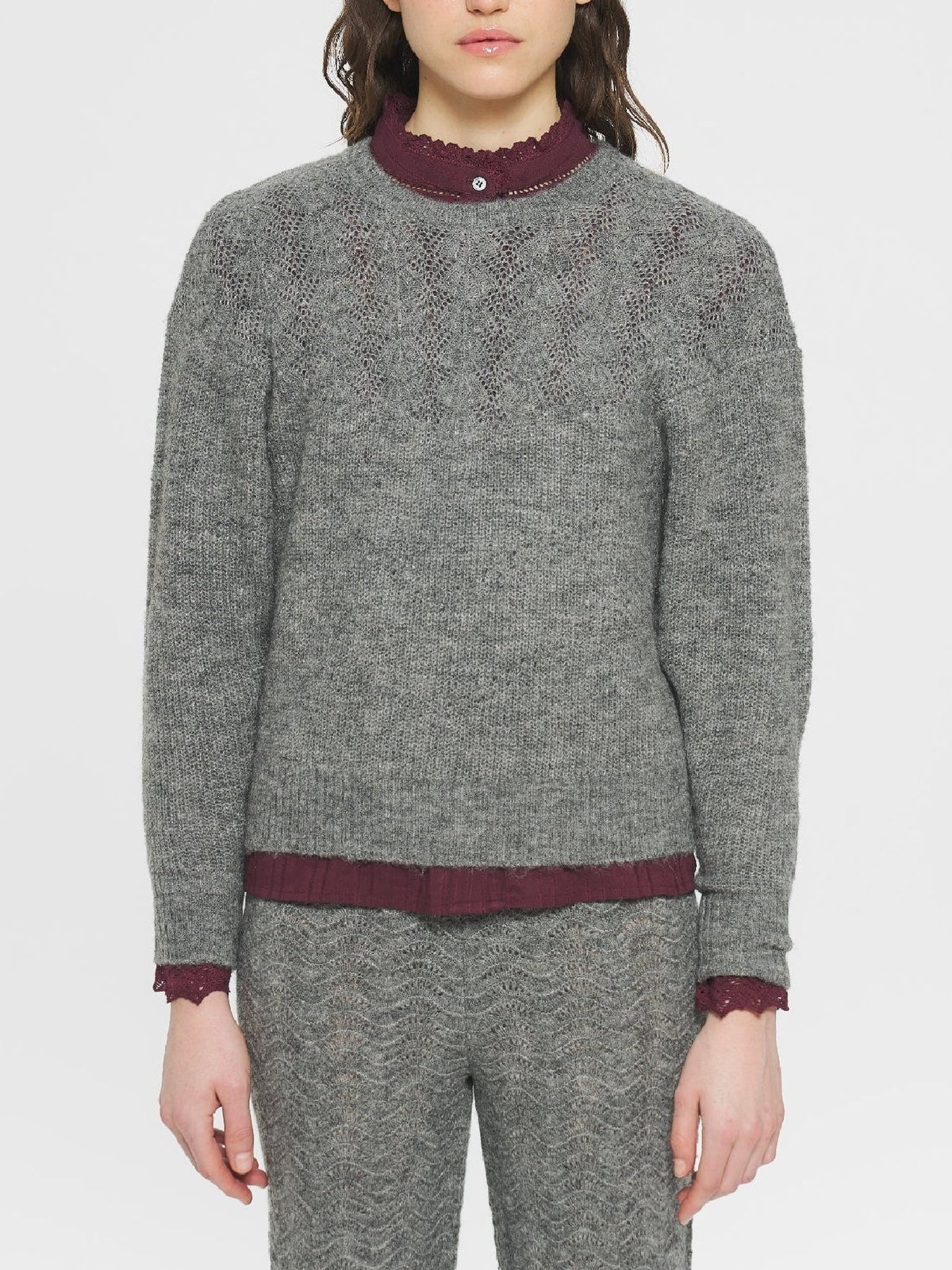 Pull Nina - Grey