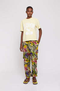 ZNOSTOCK_ANIS T-SHIRT MARCIA - Anis
