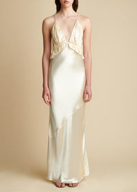 Nirva dress - Champagne