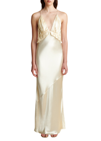 Nirva dress - Champagne