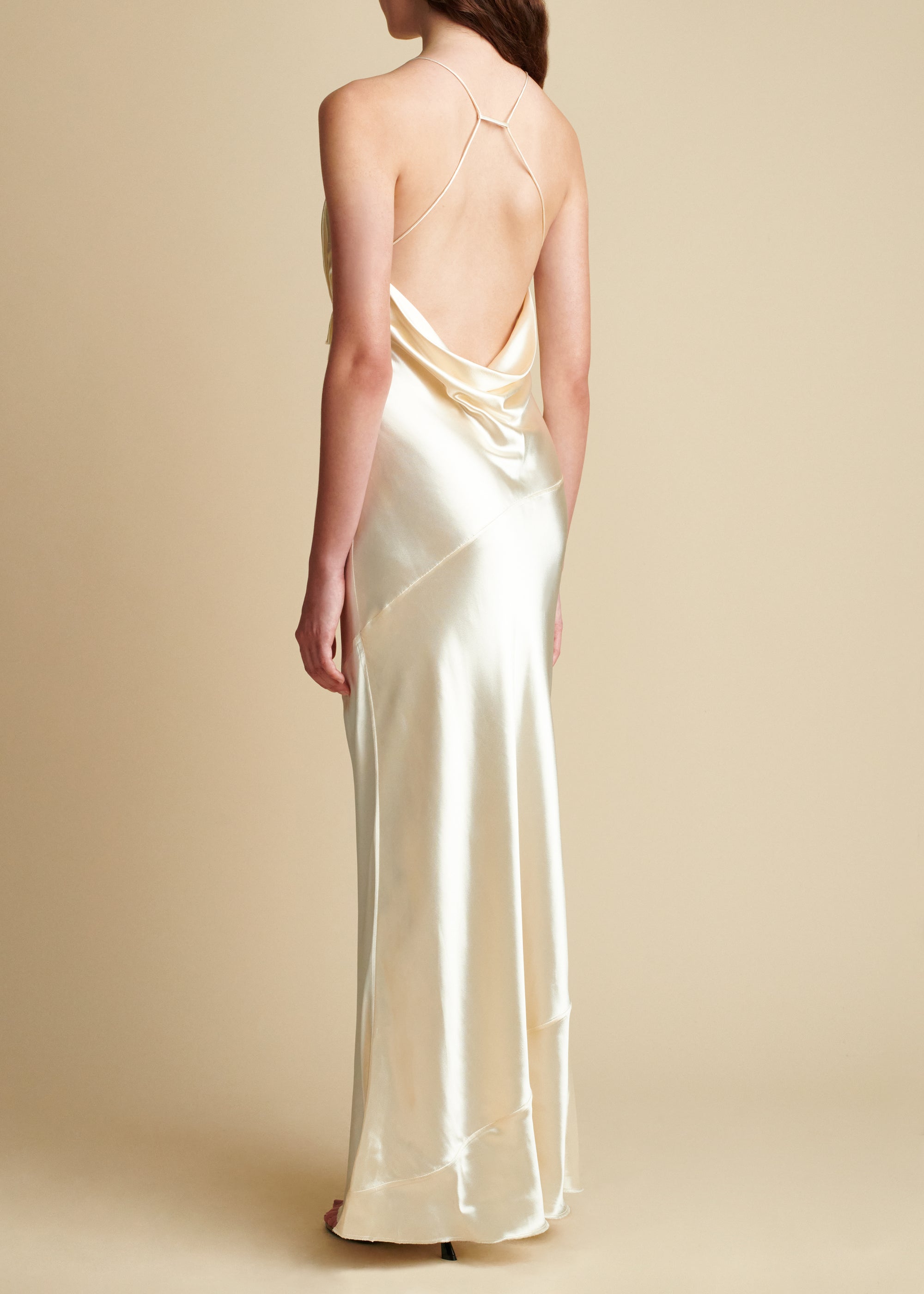 Nirva dress - Champagne