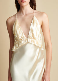 Nirva dress - Champagne