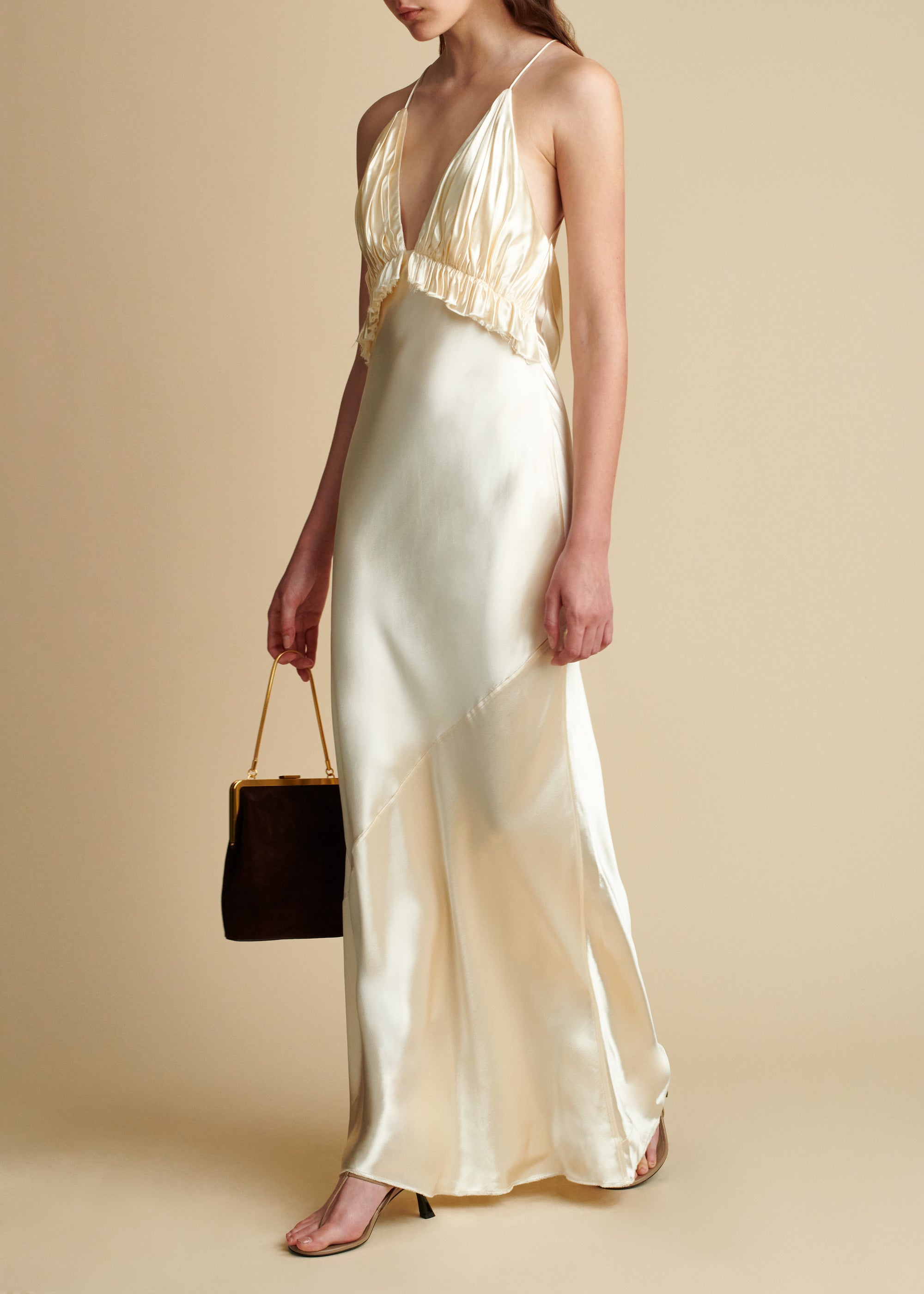 Nirva dress - Champagne