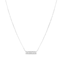 COLLIER ECLAT OR BLANC