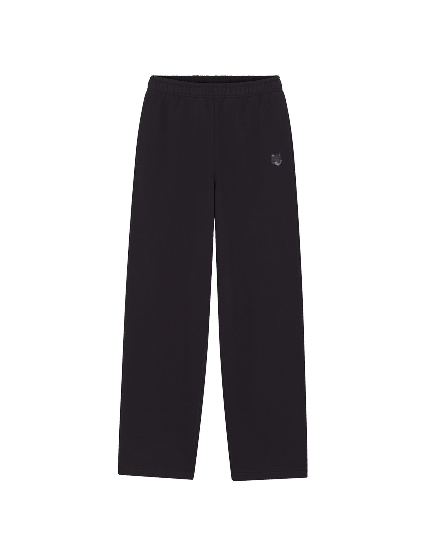 Pantalon de survêtement Bold Fox Head avec écusson - Black