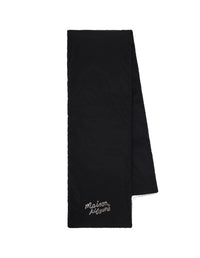 Blanket scarf - Black
