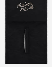 Blanket scarf - Black