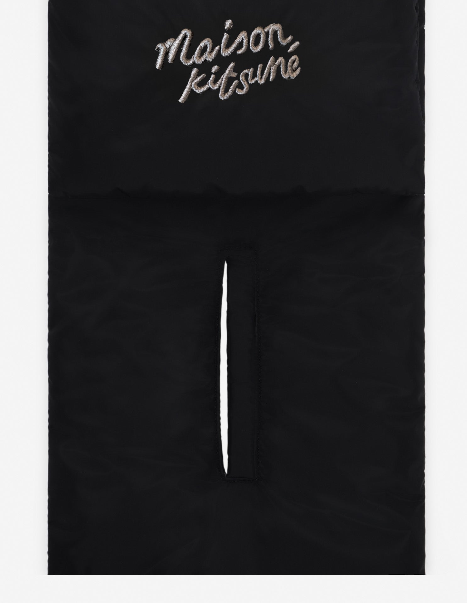 Blanket scarf - Black