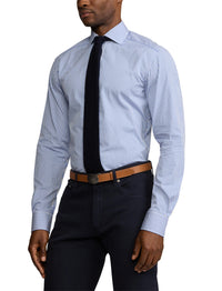 Chemise à rayures bengalies - Medium Blue And White