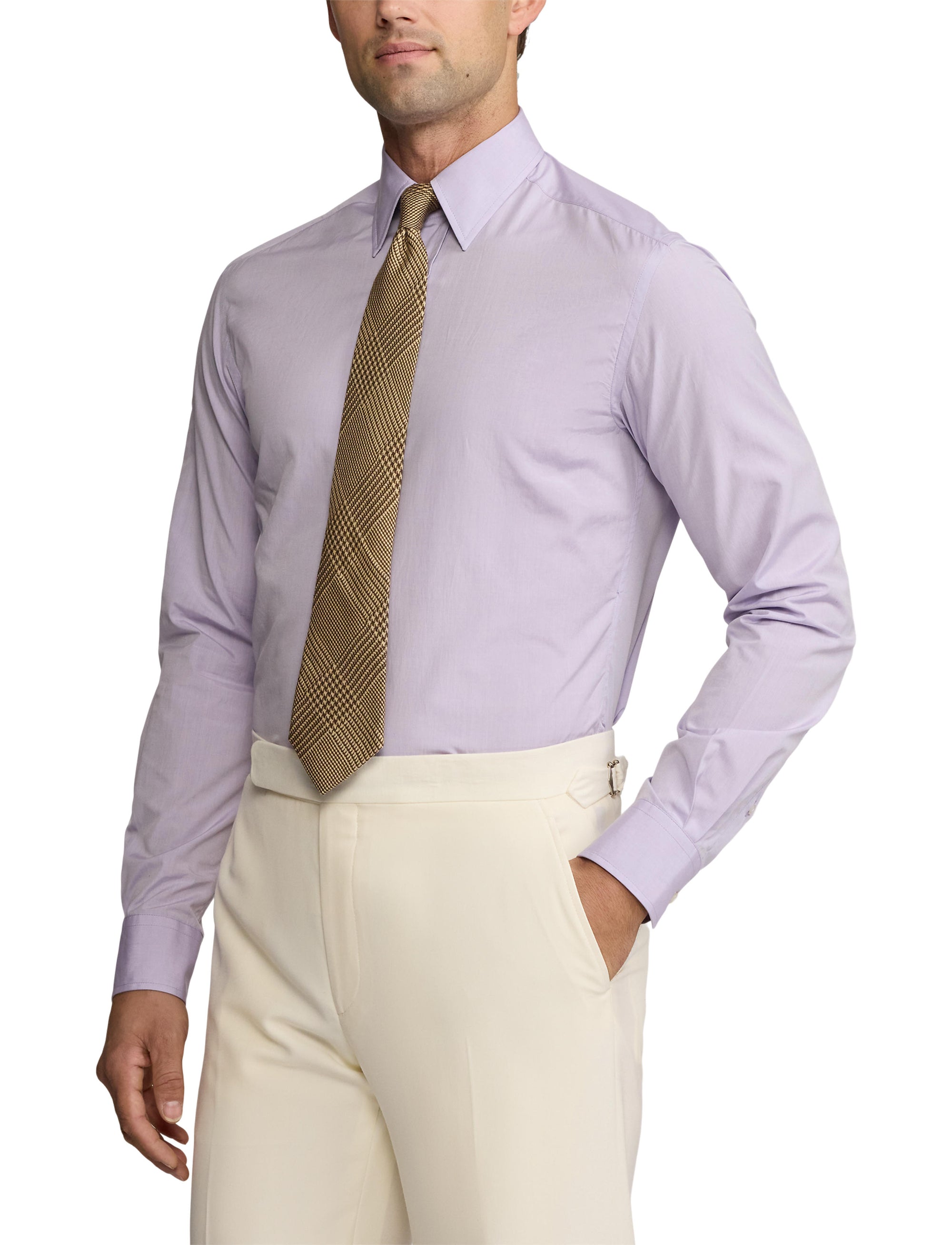 Chemise fil-à-fil - Lavender