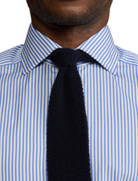 Chemise à rayures bengalies - Medium Blue And White