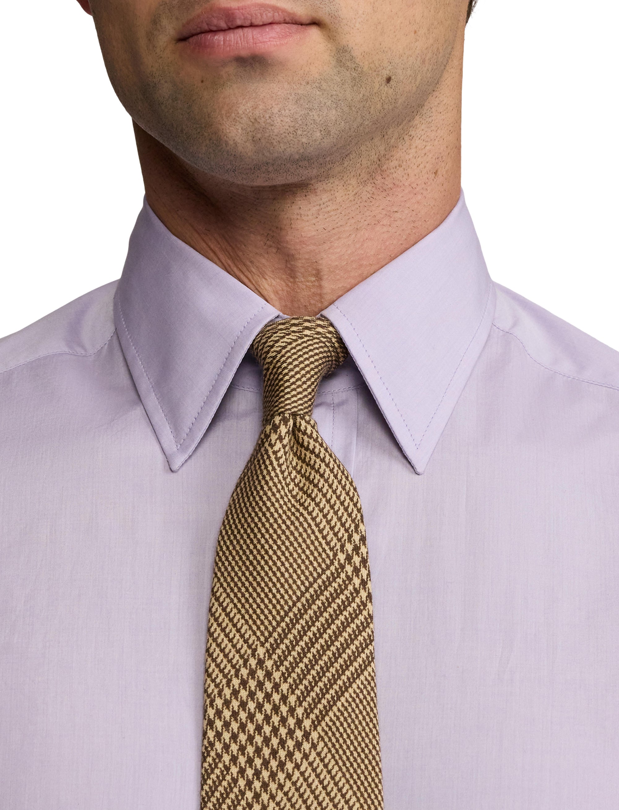 Chemise fil-à-fil - Lavender