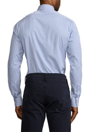 Chemise à rayures bengalies - Medium Blue And White