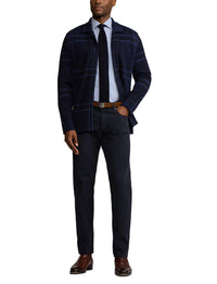 Chemise à rayures bengalies - Medium Blue And White