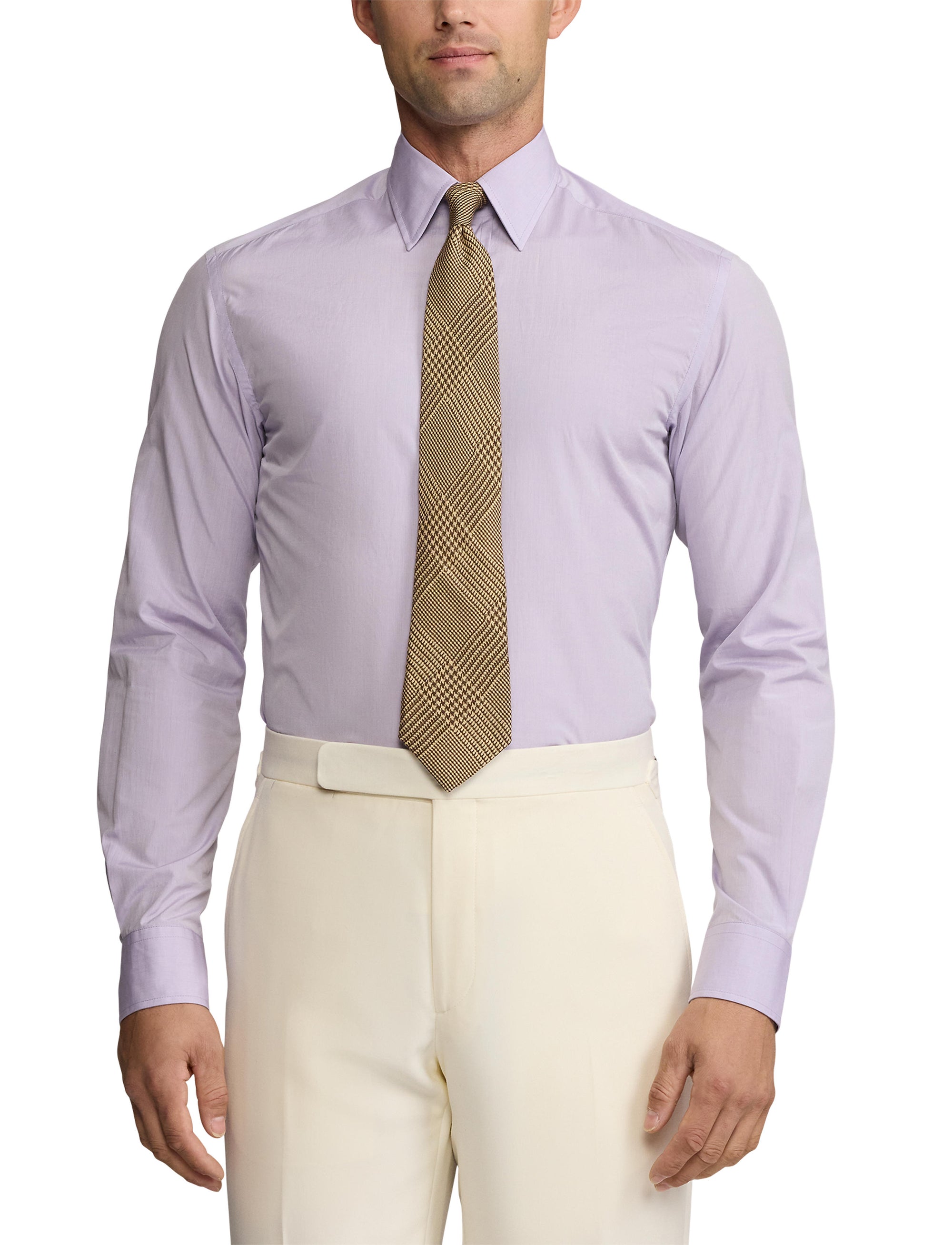Chemise fil-à-fil - Lavender