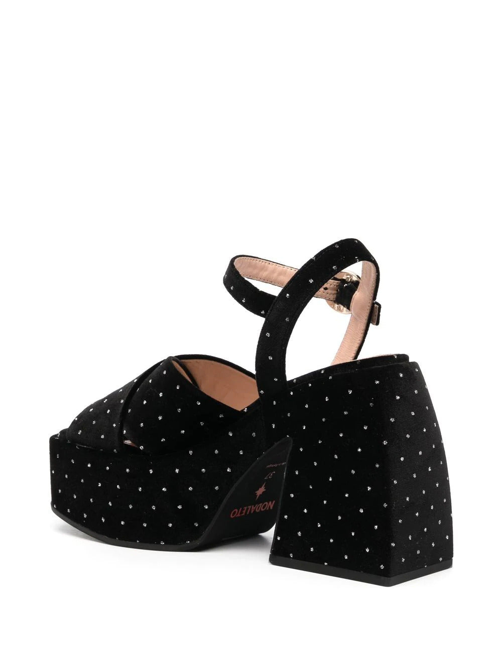 Bulla Joni 120 platforms - Black crystal