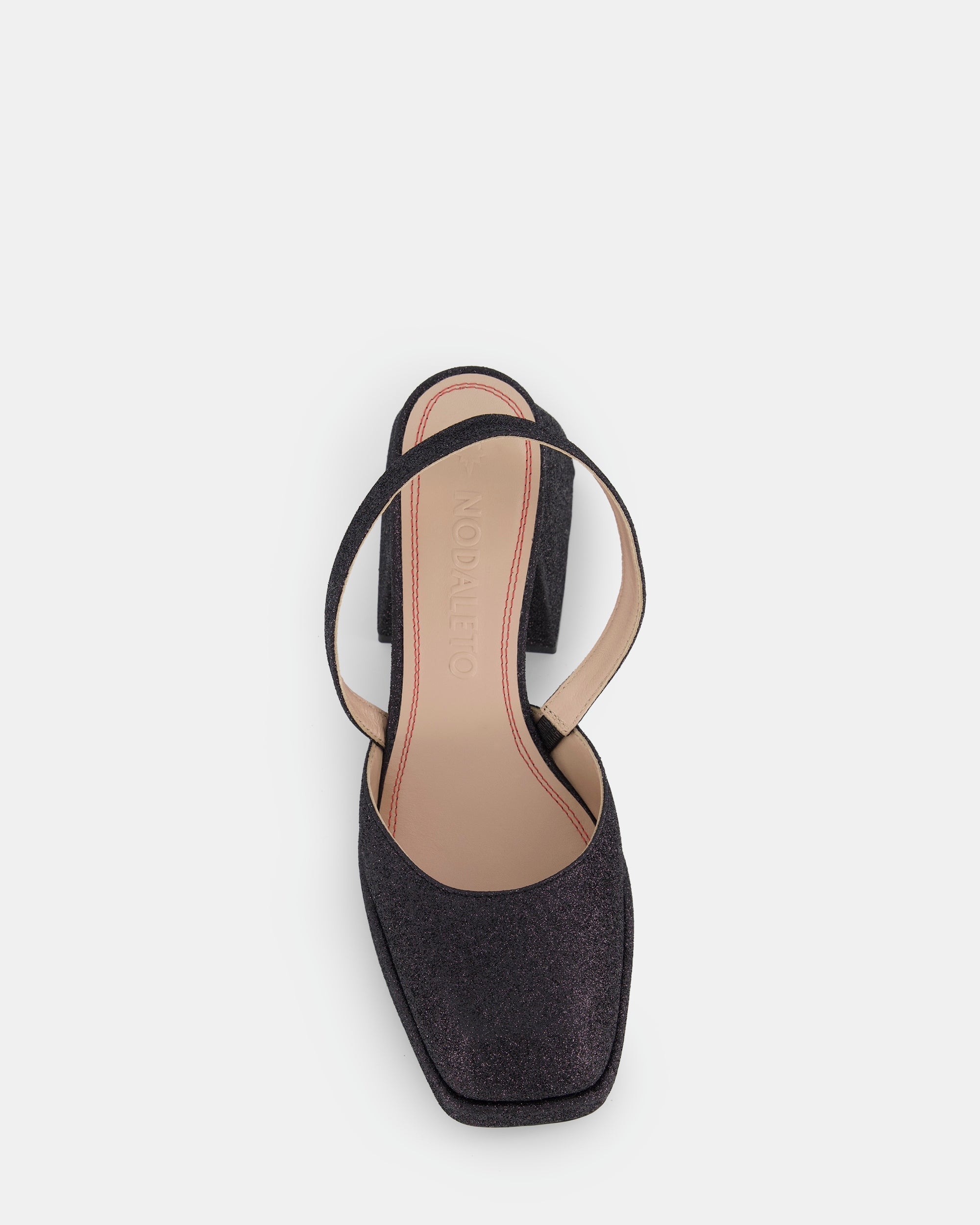 Escarpins Bulla Jones 90 - Paillettes noirs