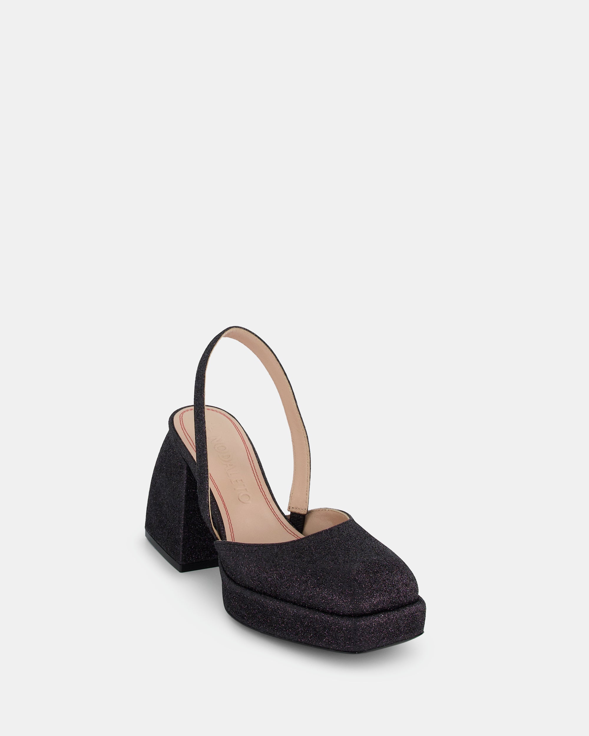 Escarpins Bulla Jones 90 - Paillettes noirs
