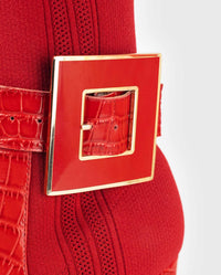 Poppy Red / Boots Noemie