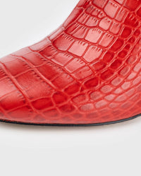 Poppy Red / Boots Noemie