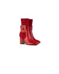 Poppy Red / Boots Noemie