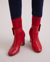 Poppy Red / Boots Noemie