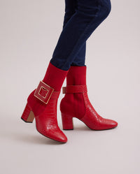 Poppy Red / Boots Noemie