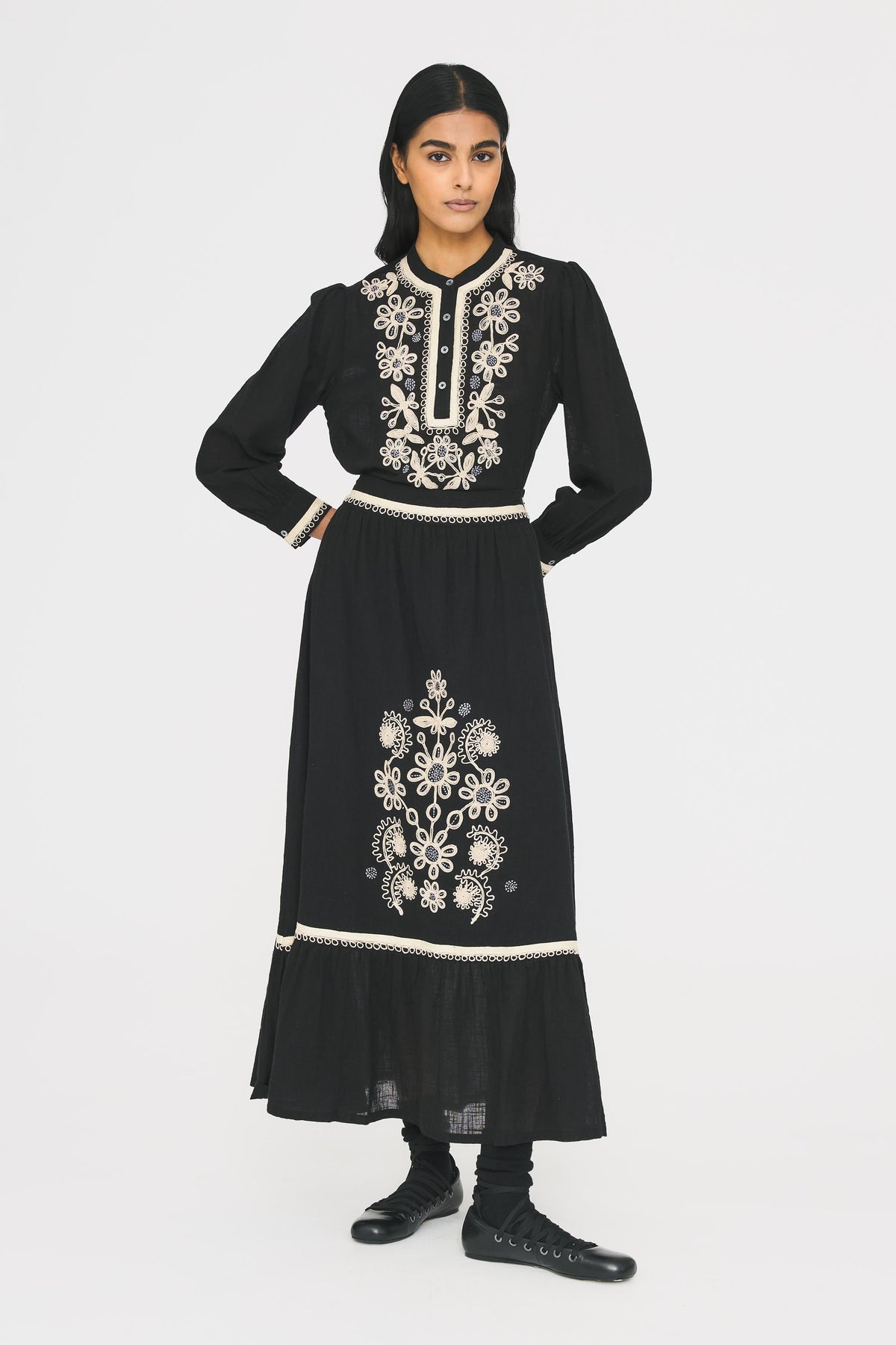 Blouse Nohi - Black