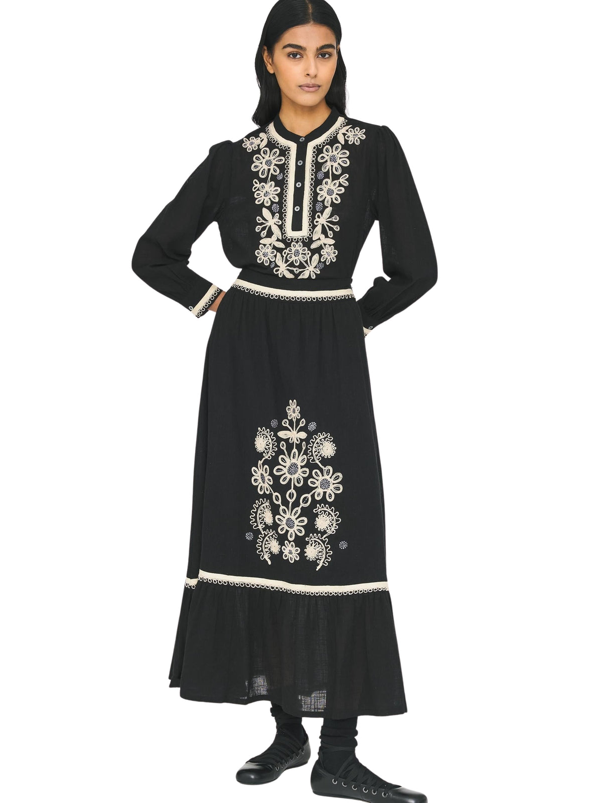 Blouse Nohi - Black