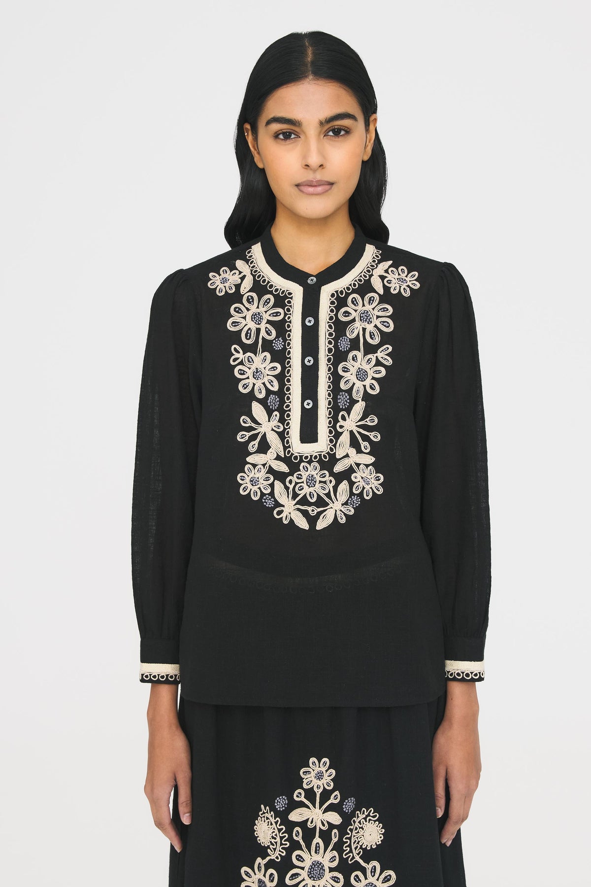 Blouse Nohi - Black