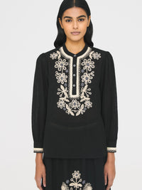 Blouse Nohi - Black