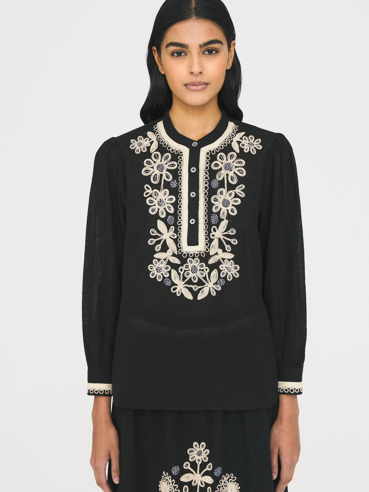 Blouse Nohi - Black