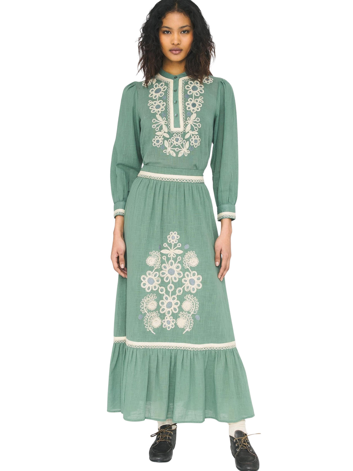 Blouse Nohi - Blue