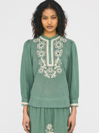 Blouse Nohi - Blue