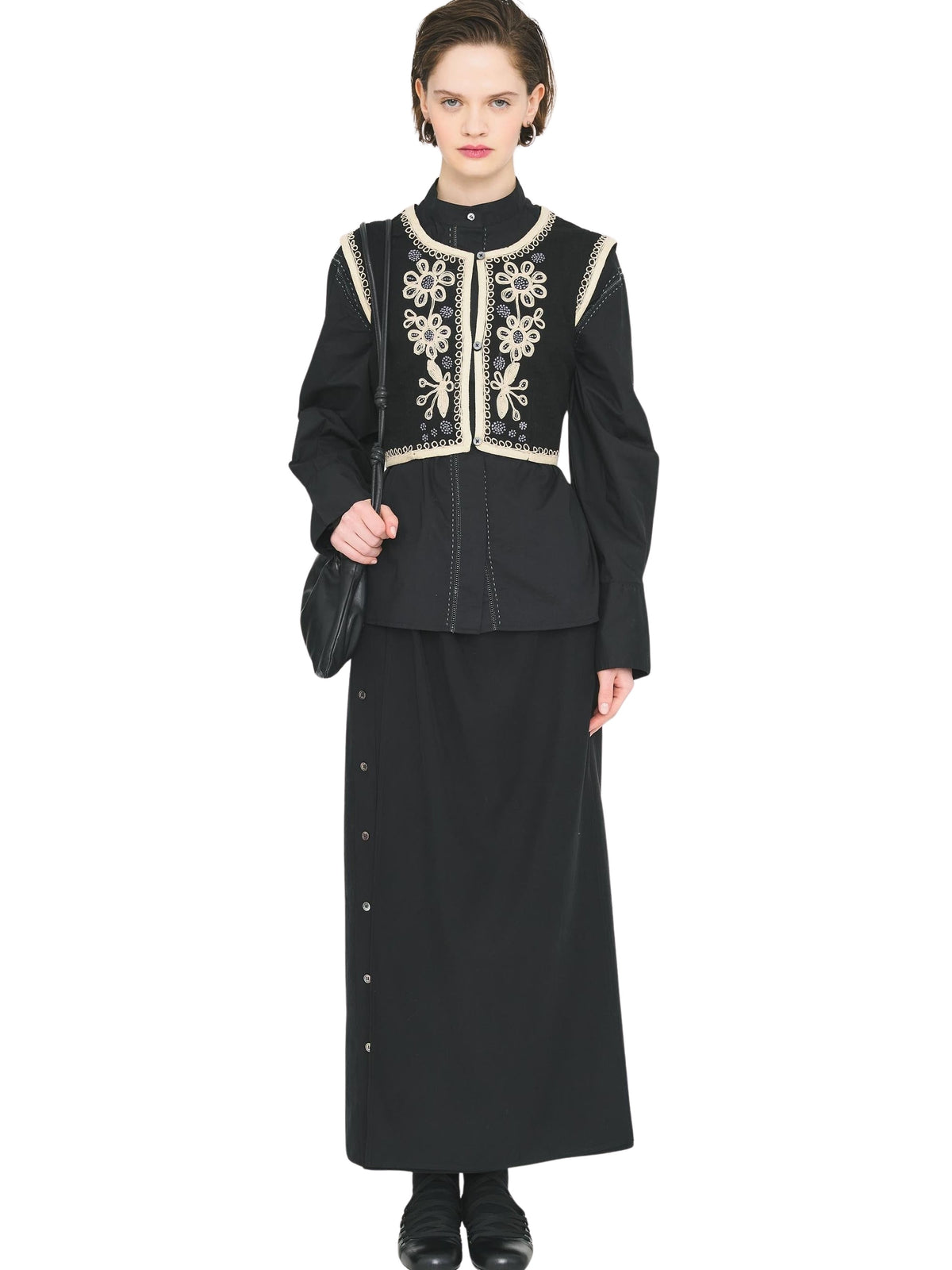 Gilet Nohi - Black