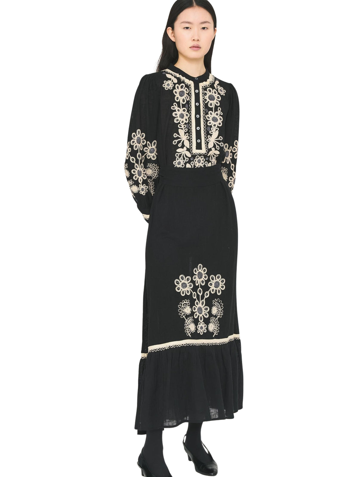 Robe longue Nohi - Black