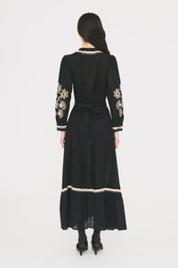 Robe longue Nohi - Black
