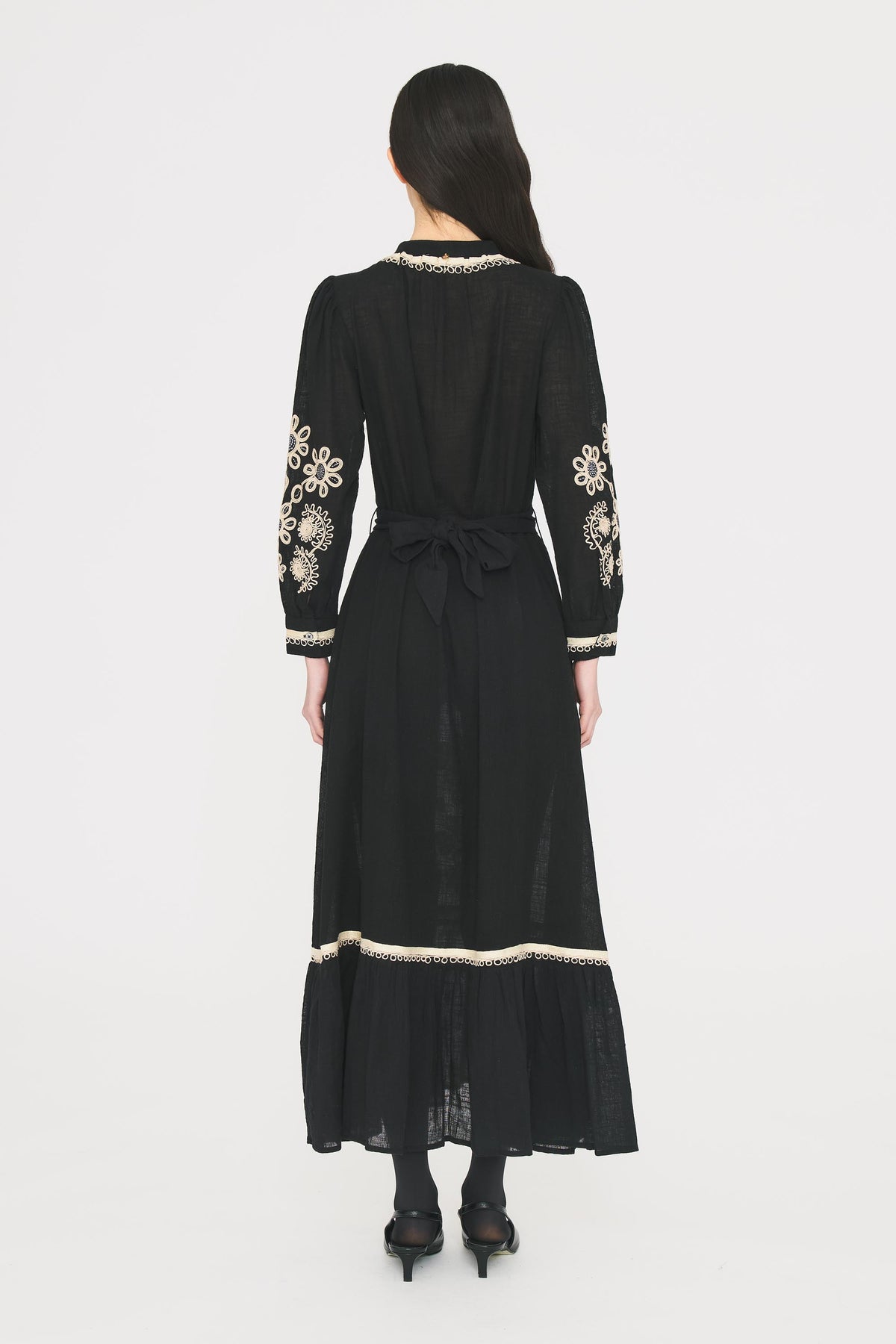Robe longue Nohi - Black