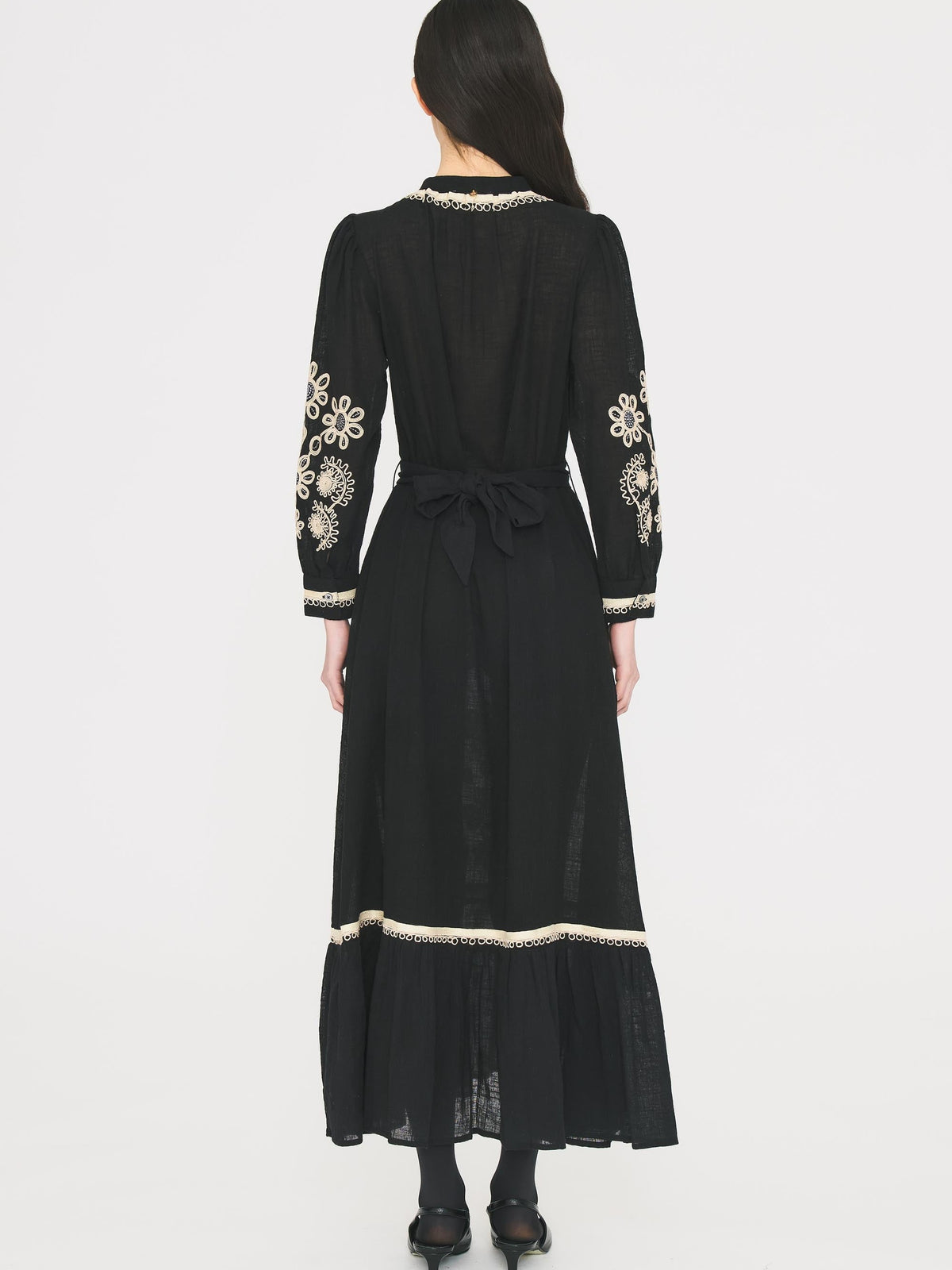 Robe longue Nohi - Black